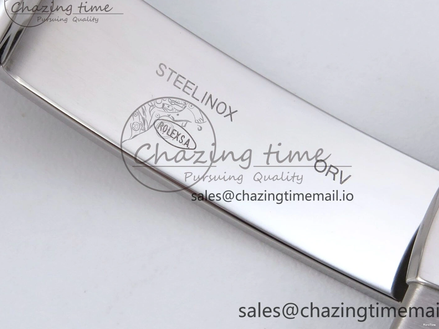 MiroTime 1230 Datejust 126334 41mm SS Clean 1:1 Best Edition White Pearl Moissanite Dial on SS Jubilee Bracelet VR Modern 898